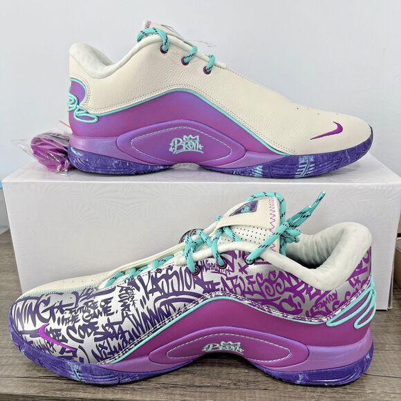 Men\'s Size 11.5 Nike Lebron 22 Soft Pearl Basketball Sneaker HV8454 001 New main image 9